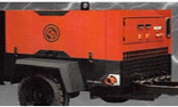 Electric screw air compressor
              300 cfm 60 hp 7 bar Hire and Rental